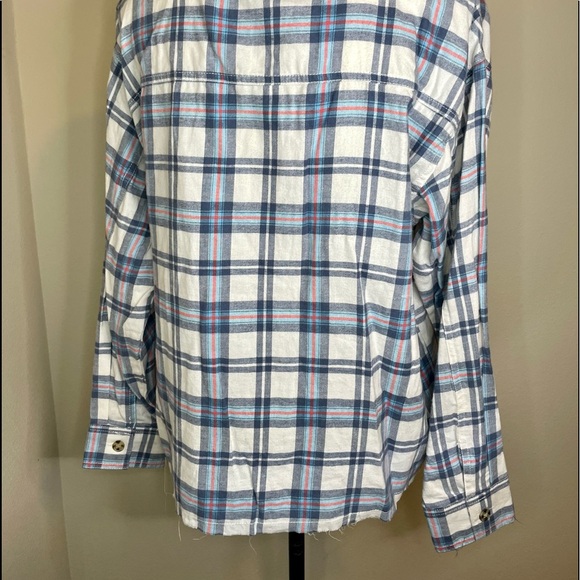 Wild Fable Women’s Plaid Long Sleeve Shirt - NWT small - Picture 4 of 9